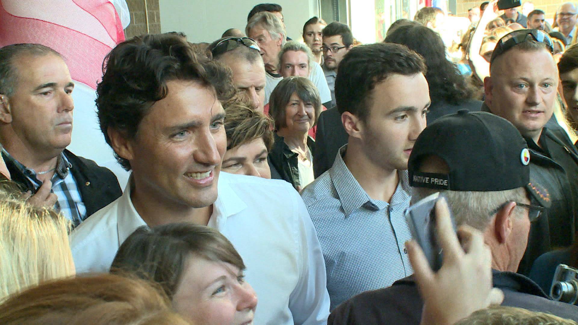 Trudeau visit | CBC.ca
